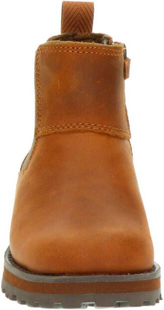 Timberland Courma Kid nubuck enkelboots cognac