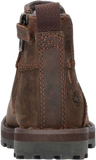 Timberland Leren Jongenslaars Geïnspireerd door Courma Guy en Courmayeur Valley Brown Dames - Foto 12