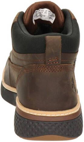 Timberland Cross Mark GTX nubuck enkelboots bruin