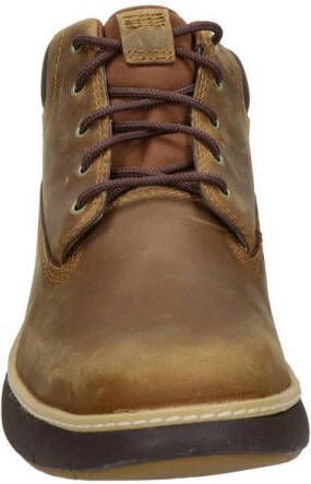 Timberland Cross Mark GTX nubuck enkelboots cognac