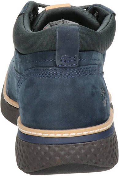 Timberland Cross Mark PT Chukka nubuck veterboots donkerblauw