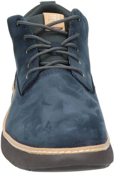 Timberland Cross Mark PT Chukka nubuck veterboots donkerblauw