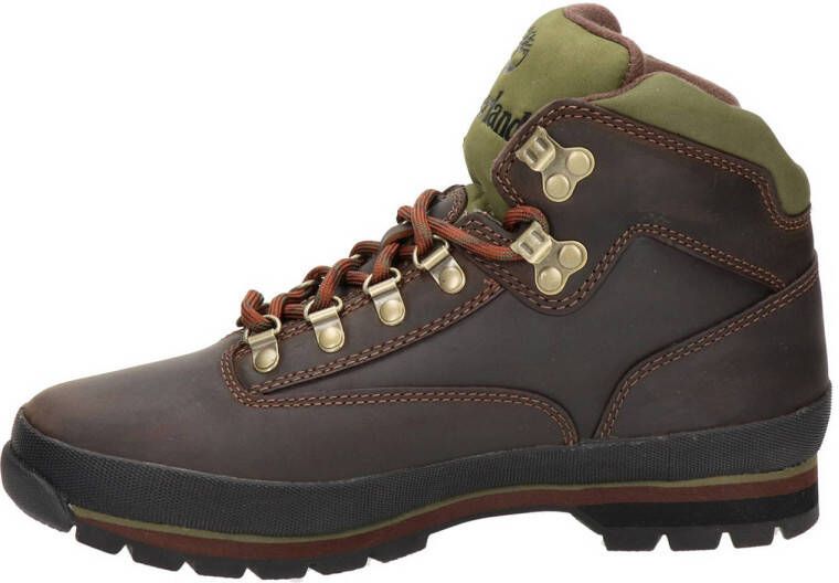 Timberland Euro Hiker nubuck wandelschoenen bruin