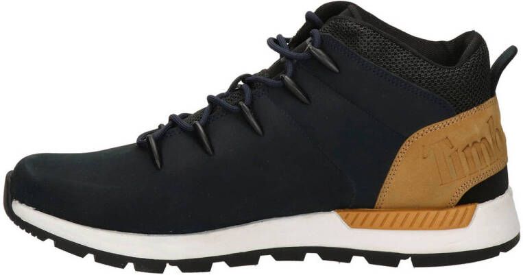 Timberland Euro Sprint nubuck veterboots donkerblauw