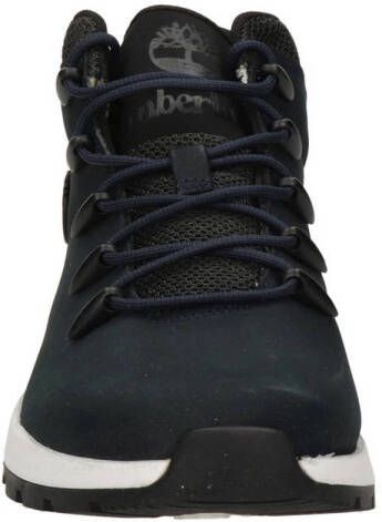 Timberland Euro Sprint nubuck veterboots donkerblauw