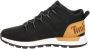 Timberland Euro Sprint nubuck veterboots zwart - Thumbnail 4