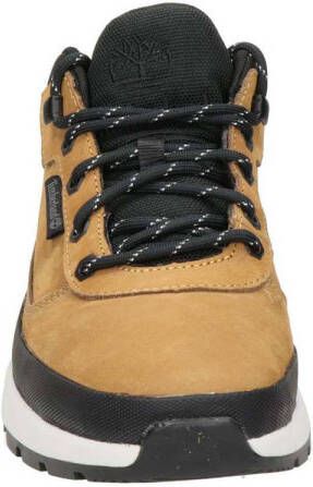 Timberland Field Trekker nubuck veterschoenen bruin geel