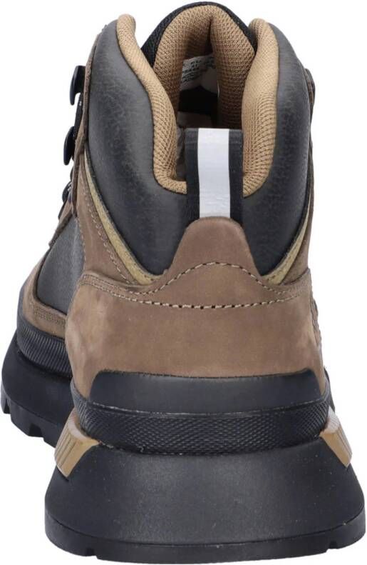 Timberland Field Trekker nubuck wandelschoenen kaki