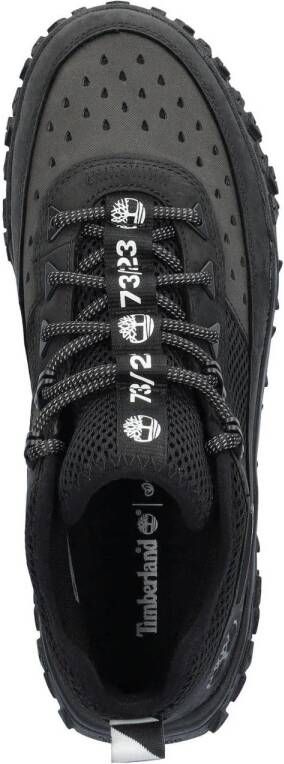 Timberland Green Stride Motion 6 nubuck sneakers zwart