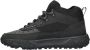 Timberland Green Stride Motion 6 nubuck sneakers zwart - Thumbnail 3