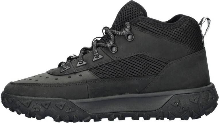 Timberland Green Stride Motion 6 nubuck sneakers zwart