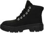 Timberland Greyfield leren veterboots zwart - Thumbnail 3