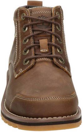 Timberland Larchmont nubuck veterboots cognac