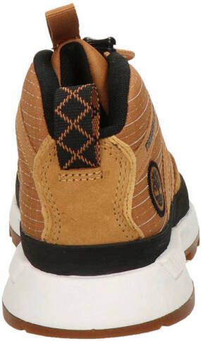 Timberland leren sneakers geel