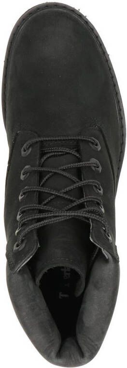 Timberland Lucia Way nubuck veterboots zwart