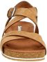 Timberland Malibu Waves nubuck sandalen cognac - Thumbnail 3