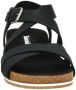 Timberland Malibu Waves nubuck sandalen zwart - Thumbnail 3