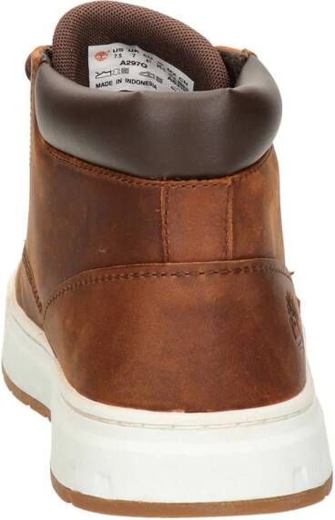 Timberland Maple Grove Chukka nubuck sneaker cognac