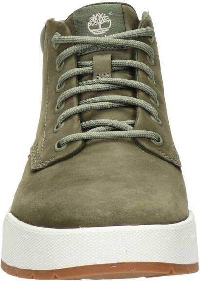 Timberland Maple Grove Chukka nubuck veterboots groen