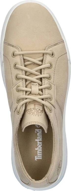 Timberland Maple Grove nubuck sneakers beige