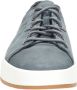 Timberland Maple Grove nubuck sneakers blauw - Thumbnail 3