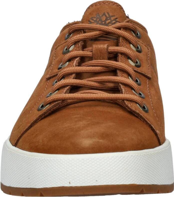 Timberland Maple Grove nubuck sneakers bruin
