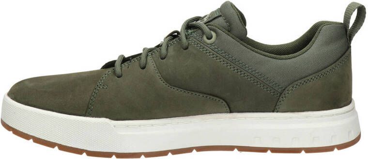 Timberland Maple Grove nubuck sneakers donkergroen