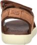 Timberland Nubble nubuck sandalen cognac Bruin Effen 37 - Thumbnail 3