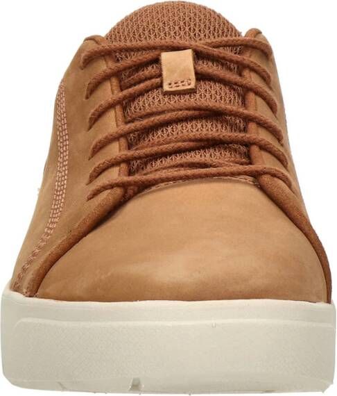 Timberland Seneca Bay nubuck sneakers cognac