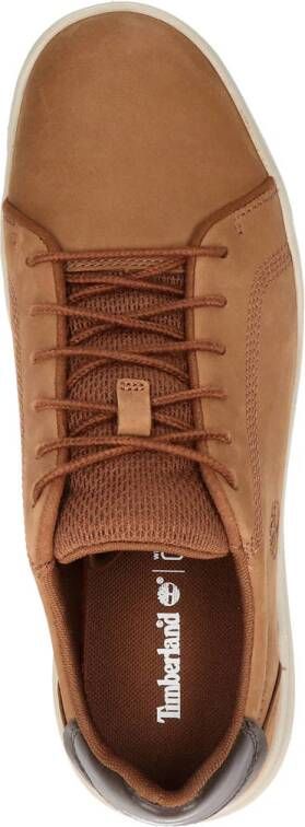 Timberland Seneca Bay nubuck sneakers cognac