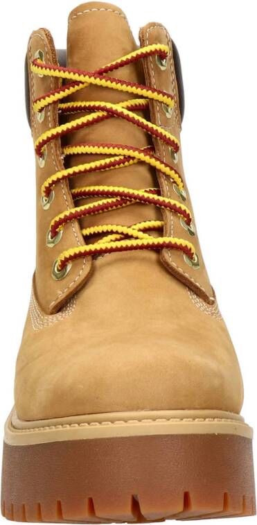 Timberland nubuck veterboots camel