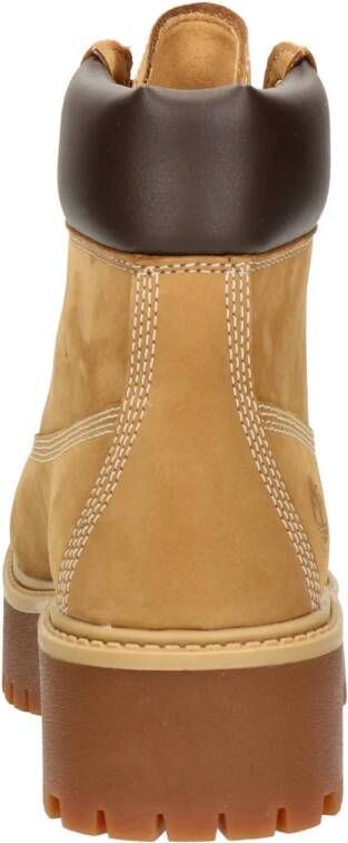 Timberland nubuck veterboots camel