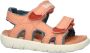 Timberland Perkins Row sandalen zalmroze Meisjes Imitatieleer Meerkleurig 22 - Thumbnail 3