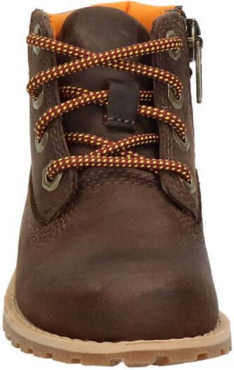 Timberland Pokey Pine nubuck veterboots bruin