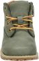 Timberland Pokey Pine 6in Boot Kids Veterboots Laarzen Met Veters Groen - Thumbnail 7