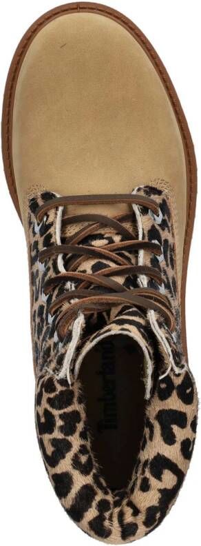 Timberland Premium 6 Inch nubuck veterboots beige panter