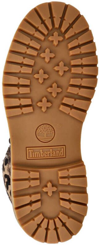 Timberland Premium 6 Inch nubuck veterboots beige panter