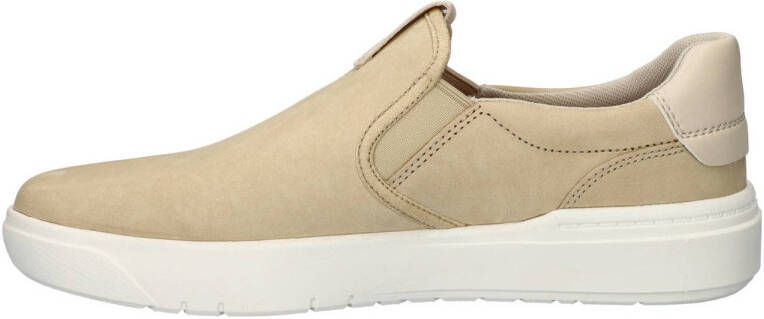 Timberland Seneca Bay nubuck slip-on beige