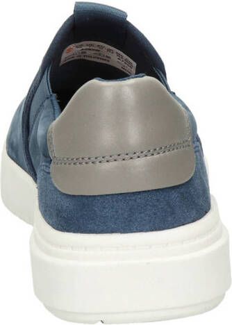 Timberland Seneca Bay nubuck slip-on blauw