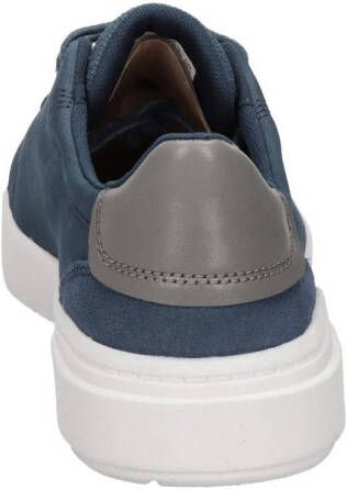 Timberland Seneca Bay nubuck sneakers blauw