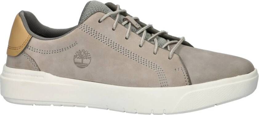 Timberland Seneca Bay nubuck sneakers lichtgrijs