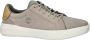 Timberland Seneca Bay nubuck sneakers lichtgrijs - Thumbnail 3