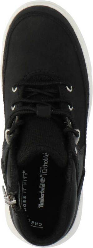 Timberland Seneca Bay nubuck sneakers zwart