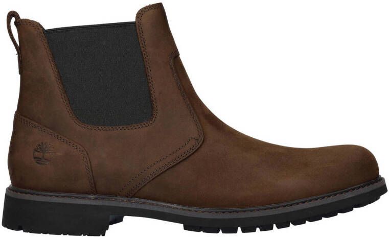 Timberland Stormbuck nubuck chelsea boots bruin