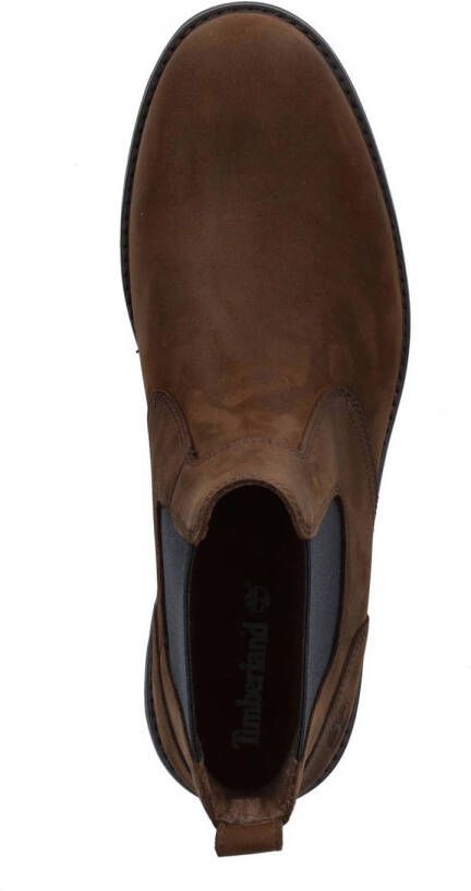 Timberland Stormbuck nubuck chelsea boots bruin