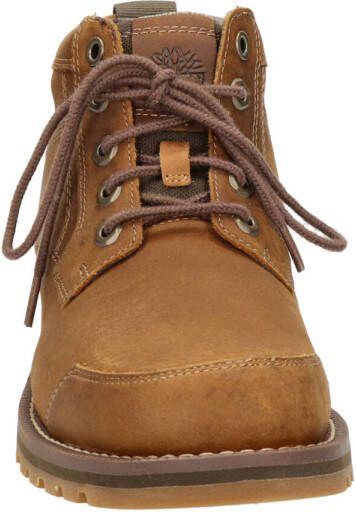 Timberland Larchmont veterboots cognac