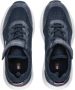 Tommy Hilfiger Blauw Jongens Textiel Logo 30 Sneakers - Thumbnail 3