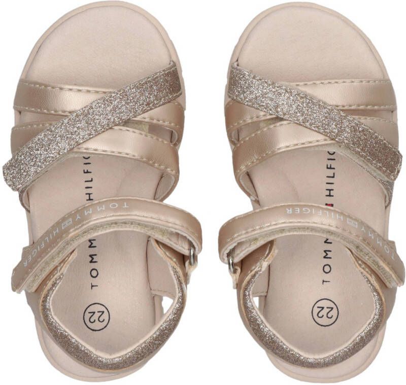 Tommy Hilfiger Alyce sandalen goud
