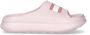 Tommy Hilfiger badslippers roze Rubber Logo 30 31 - Thumbnail 3