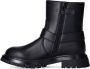 Tommy Hilfiger bikerboots zwart - Thumbnail 2